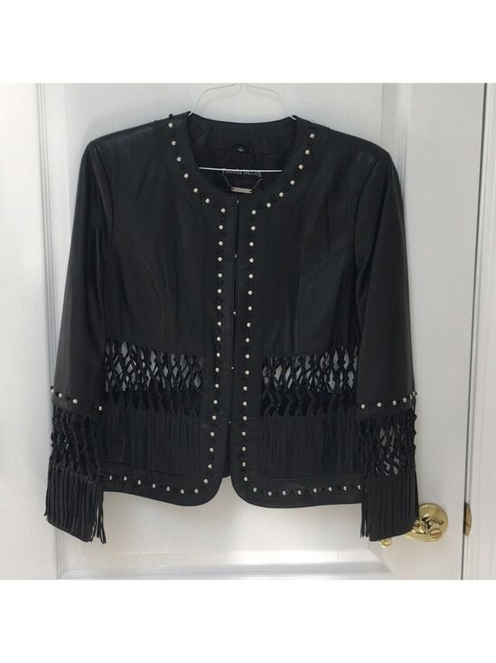 Pamela McCoy Jackets & Blazers - Pamela McCoy leather jacket